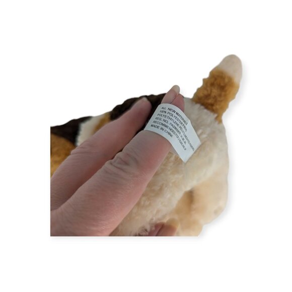 Golden Bear Co Ltd. 2002 Collection Fox Terrier Plush 7" Tall - Picture 10 of 13